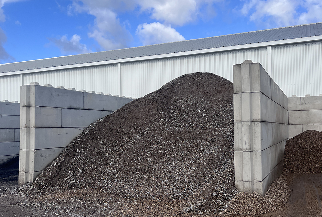 Zone de stockage — Grenoble